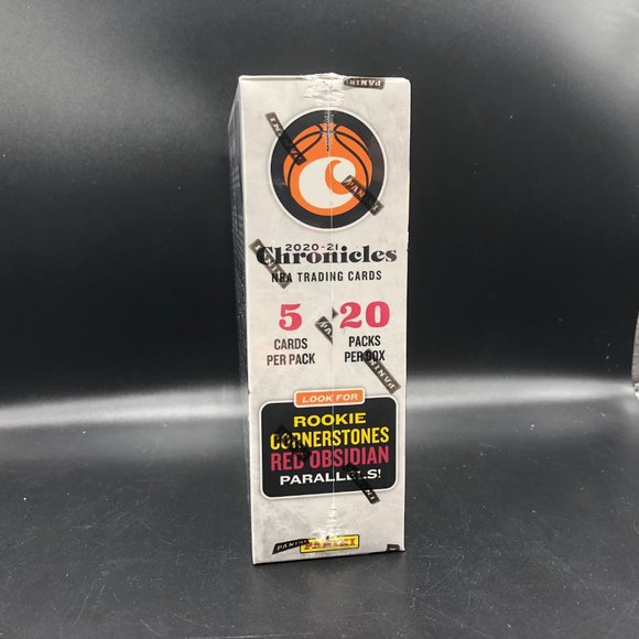 2020-21 Panini Chronicles Basketball NBA Sealed Pack Mega Box Fanatics Exclusive - Picture 4 of 4